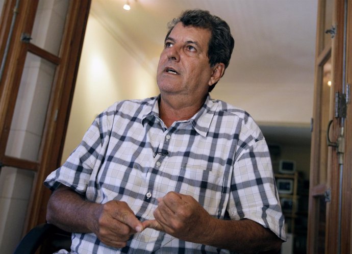 El disidente cubano Oswaldo Payá