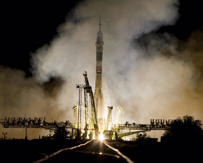 trasbordador espacial ruso 'Soyuz' 
