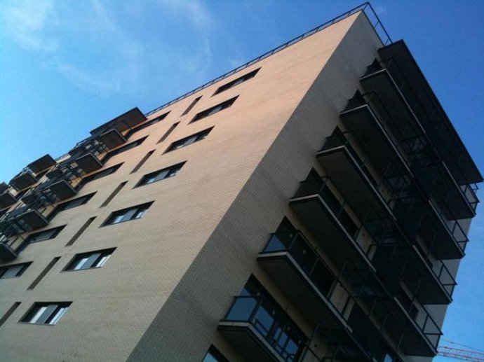 Bloque de viviendas.