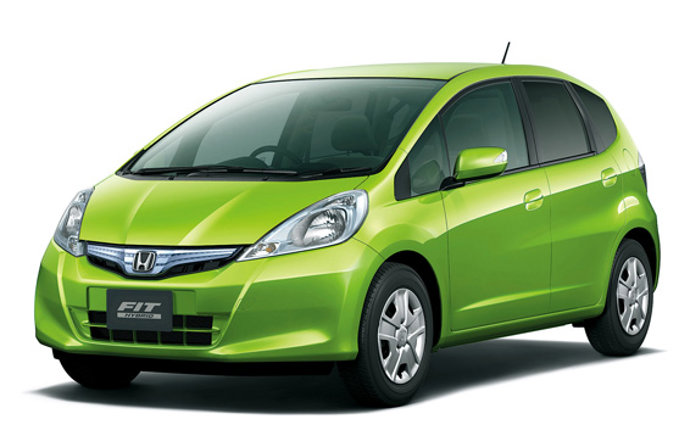 Honda Fit híbrido