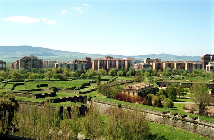 Ciudadela de Pamplona.