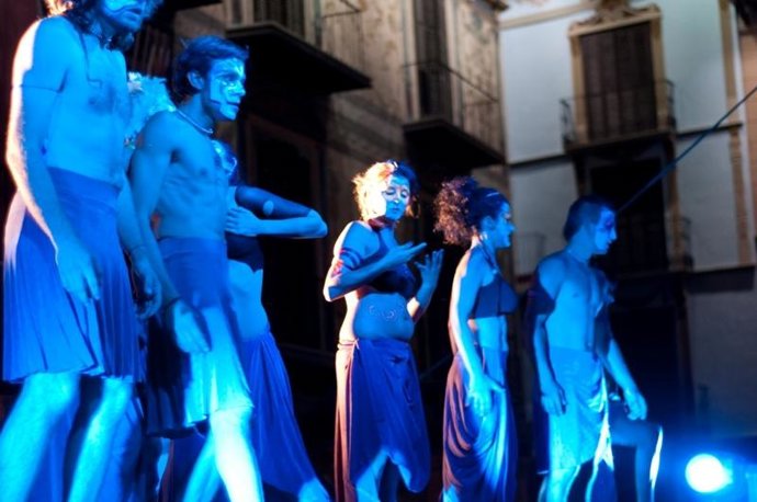 esoectáculo de Elia Lozano