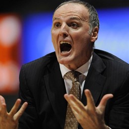 Dusko Ivanovic, entrenador del TAU