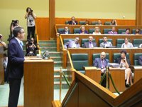 López se muestra "favorable" a reducir el IRPF a las personas que "más han sufrido las crisis"