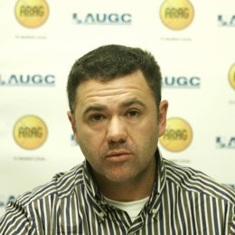 Secretario de organizaciones de la AUGC, Juan Antonio Delgado