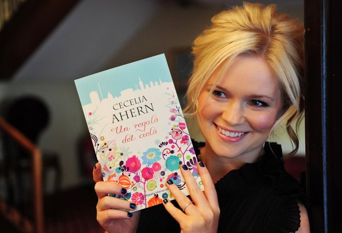 La autora Cecelia Ahern