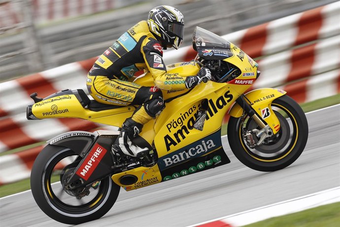 Héctor Barberá (Ducati) ha rodado a un segundo del primer clasificado en el GP d