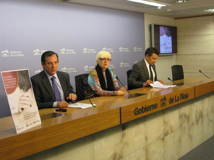 Momento de la presentación del Congreso