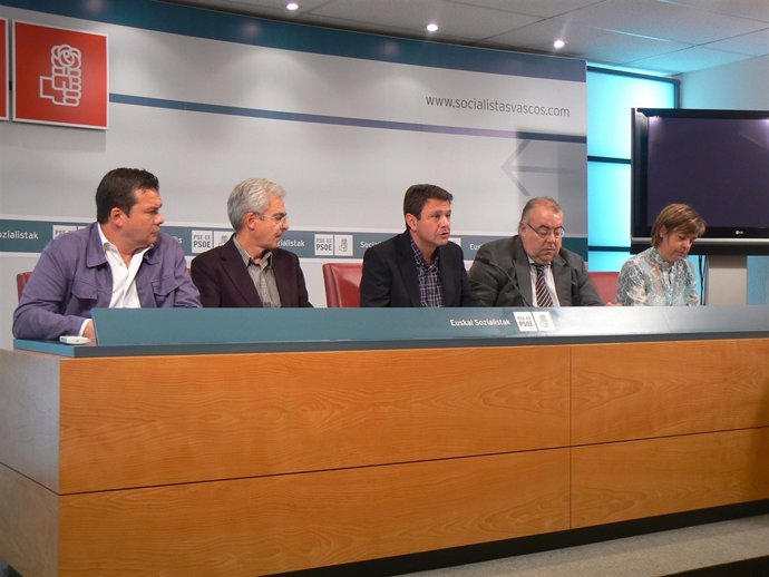 Alcaldes de PSE en Eudel