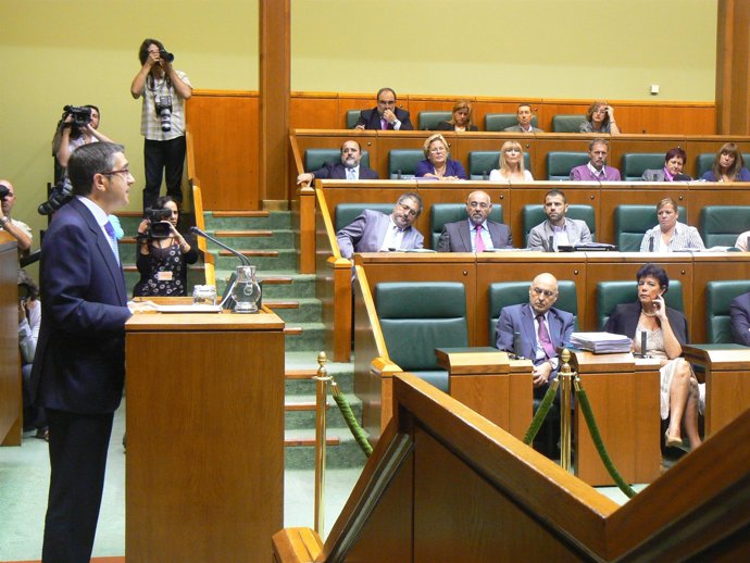 El lehendakari, Patxi López