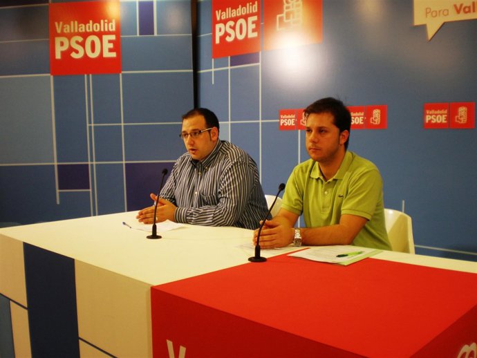 Rueda de prensa de Juventudes Socialistas.