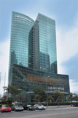 El 'Hotel Gran Meliá Shanghai', único establecimiento hotelero español en China