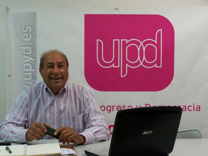 Caballero ya es candidato a las primarias de UPyD en Alcobendas