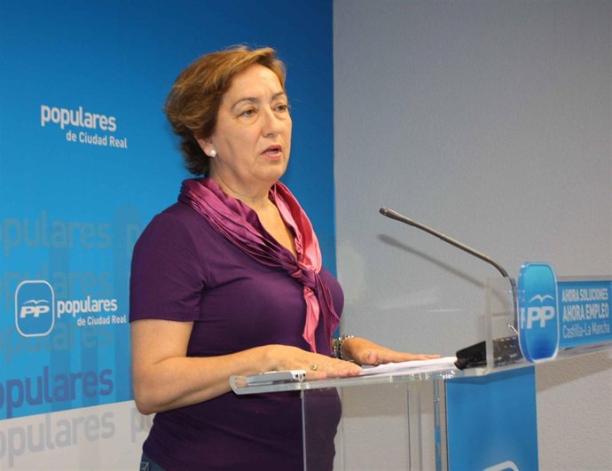 La diputada 'popular' María Luisa Soriano