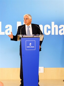 El presidente de C-LM, José María Barreda