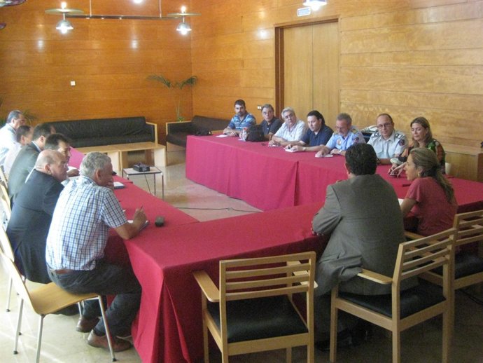 Distintos servicios municipales diseñan un plan coordinado para establecer prior