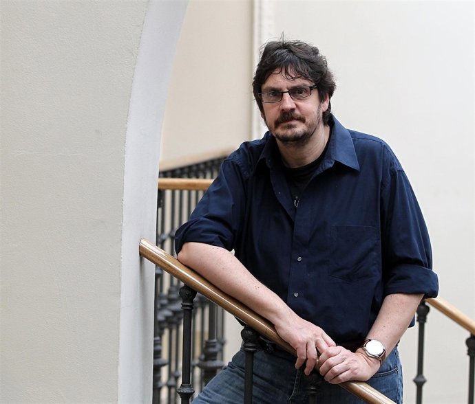 El escritor Felipe Pigna