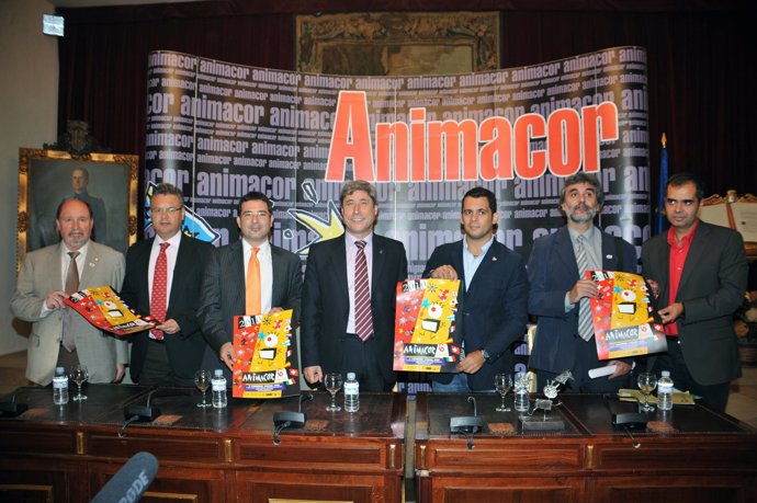 Presentación de Animacor, en Córdoba