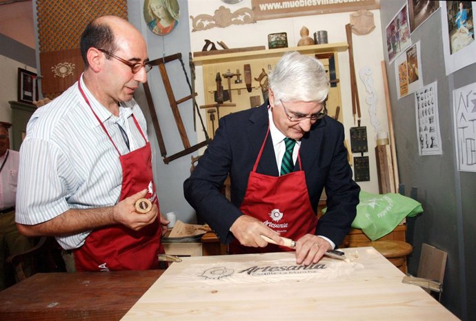 Barreda en la inauguración de FARCAMA