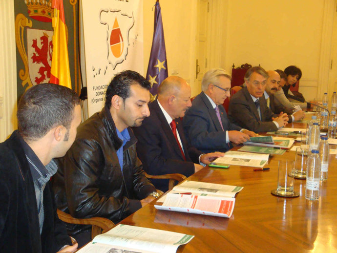 Presentación de los datos de donación entre la población inmigrante 