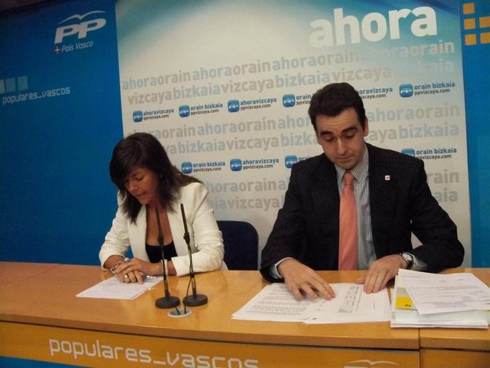 Junteros del PP de Bizkaia