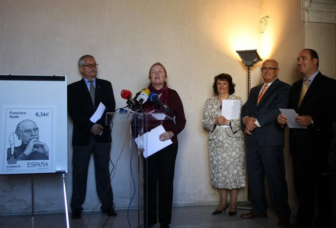 Presentación de actos conmemorativos a la figura de Ayala