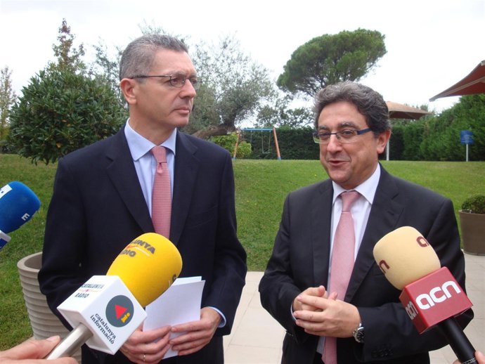 El alcalde de Madrid, Alberto Ruiz-Gallardón