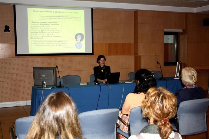 UN PROXECTO DO CETMAR AXUDA AOS ESCOLARES GALEGOS ACOÑECER MELLOR AS CIENCIAS DO