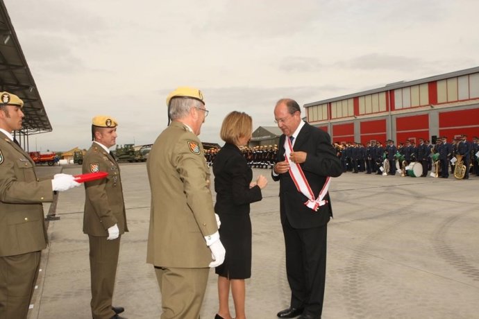 El presidente de Cruz Roja Española, Juan Manuel Suárez del Toro