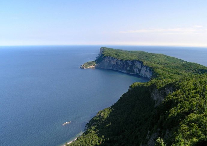 Peninsula de Gaspé, Canada