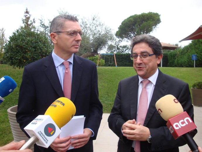 El alcalde de Madrid, Alberto Ruiz-Gallardón