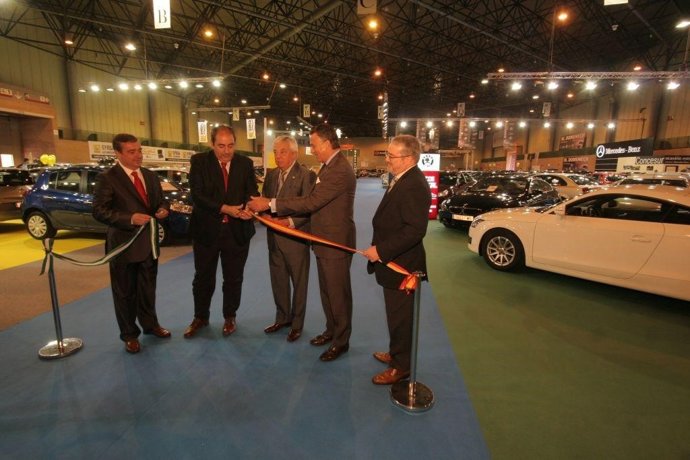 Inauguración oficial del Salón del Automóvil Seminuevo y de Ocasión en Sevilla