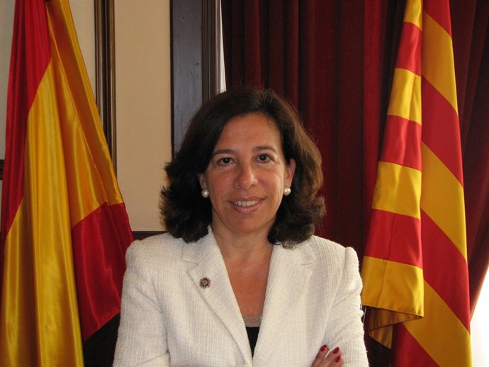 La presidenta del TSJC, Maria Eugènia Alegret