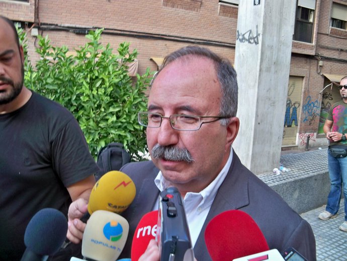 El concejal de Urbanismo del Ayuntamiento de Murcia, Fernando Berberena