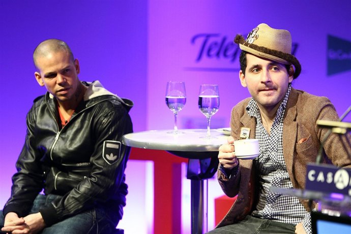 El dúo puertorriqueño Calle 13