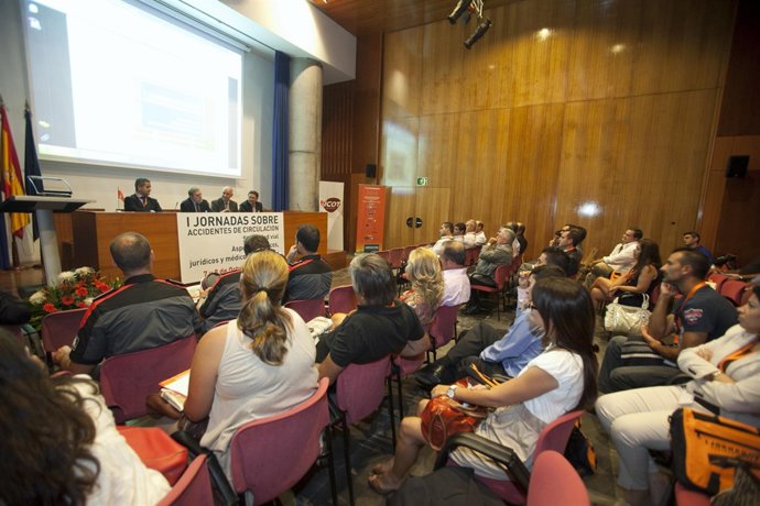 I JORNADAS SOBRE ACCIDENTES DE CIRCULACION