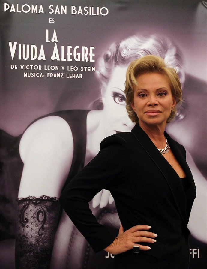 La actriz Paloma San Basilio