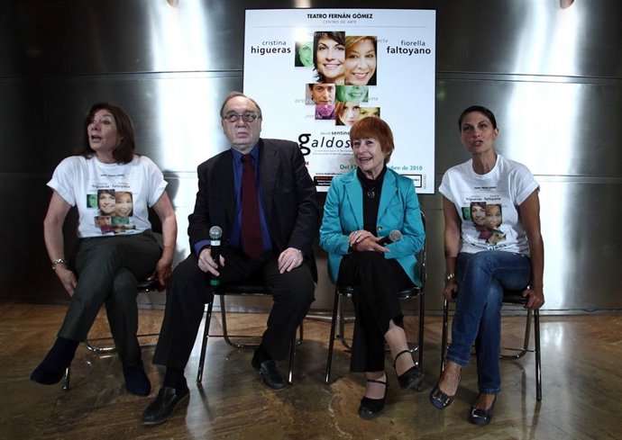 Presentación de la obra 'Galdosiana'