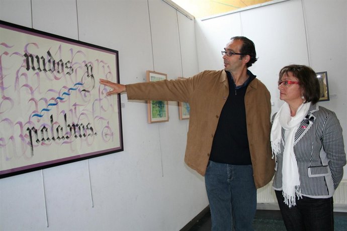 Exposición 'Nudos y Palabras' en el Centro Cívico de El Crucero (León) 