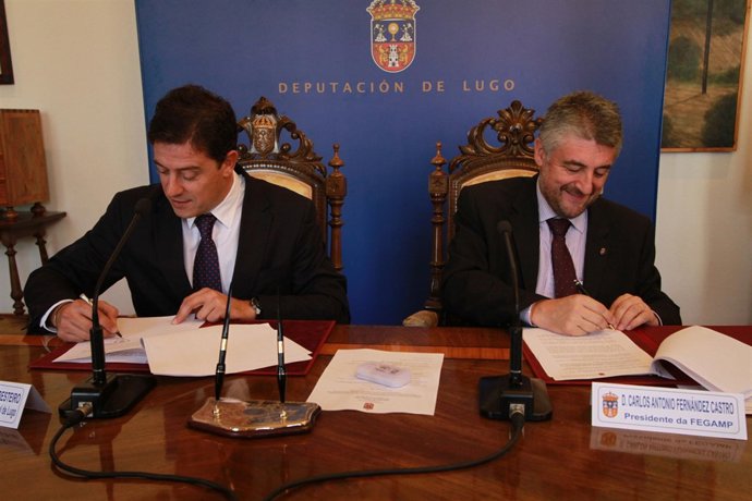 Foto 3 Da Nota De Prensa: Deputación, Goberno Central E FEGAMP Aforran Ós Concel