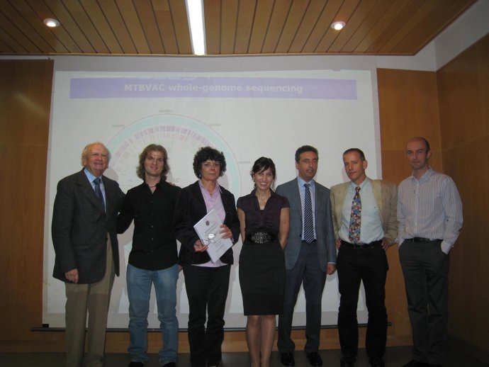 Tribunal de la tesis de Ainhoa Arbués, en la Universidad de Zaragoza