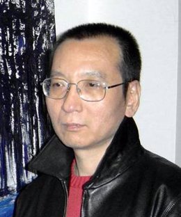 El disidente y preso político chino Liu Xiaobo 