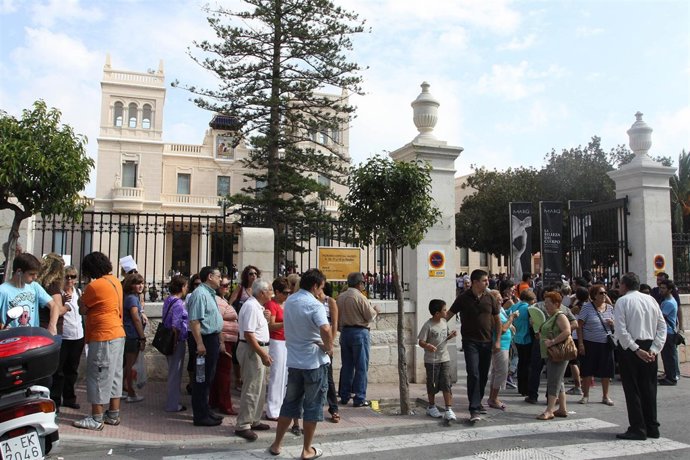 Jornadas puertas abiertas Marq en octubre de 2009 