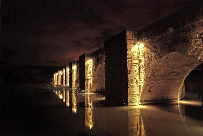 Imagen ganadora de 'La Rioja nocturna'