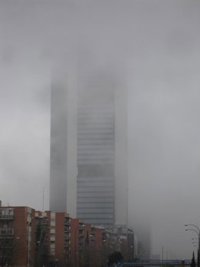 La niebla y la lluvia dificultan la conducción en siete tramos de carreteras de CyL