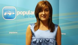 María José Sáenz de Buruaga, secretaria general del PP cántabro
