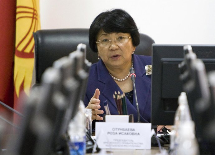 Rosa Otunbayeva
