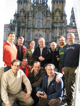 DIPUTADOS SOCIALISTAS EN EL CONGRESO REALIZAN EL CAMINO DE SANTIAGO PARA REIVIND