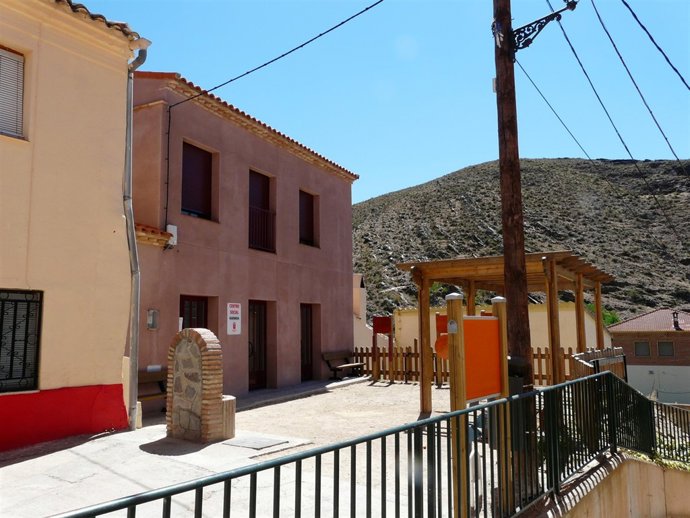 Centro en construcción en Calatayud