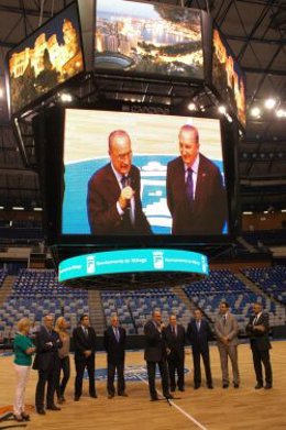 Francisco de la Torre y Eduardo Portela inauguran la primera fase de la ampliaci